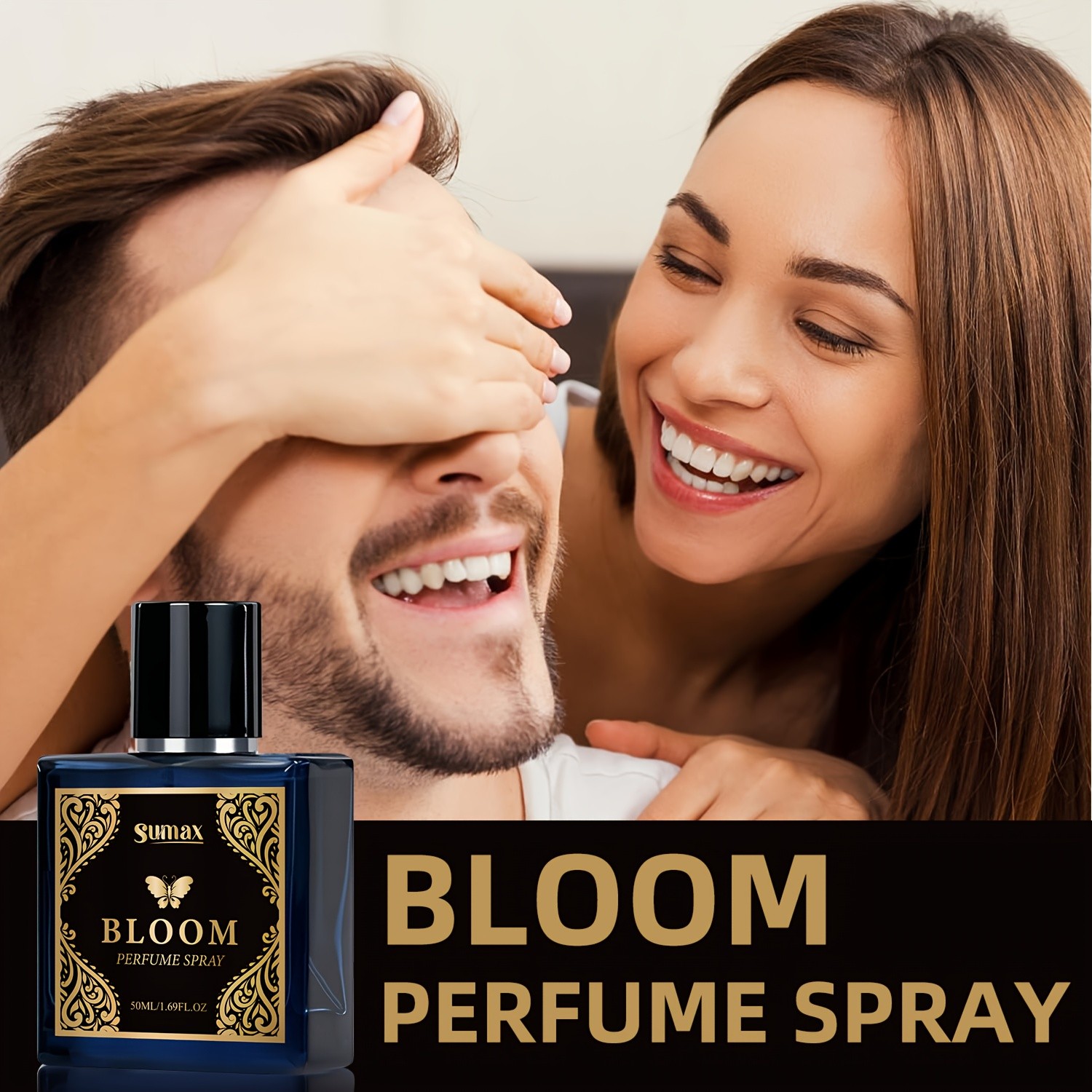 SUMAX Pheromone Cologne for Men  Alcohol-Free Long-Lasting Oriental Fresh Date-Night Fragrance