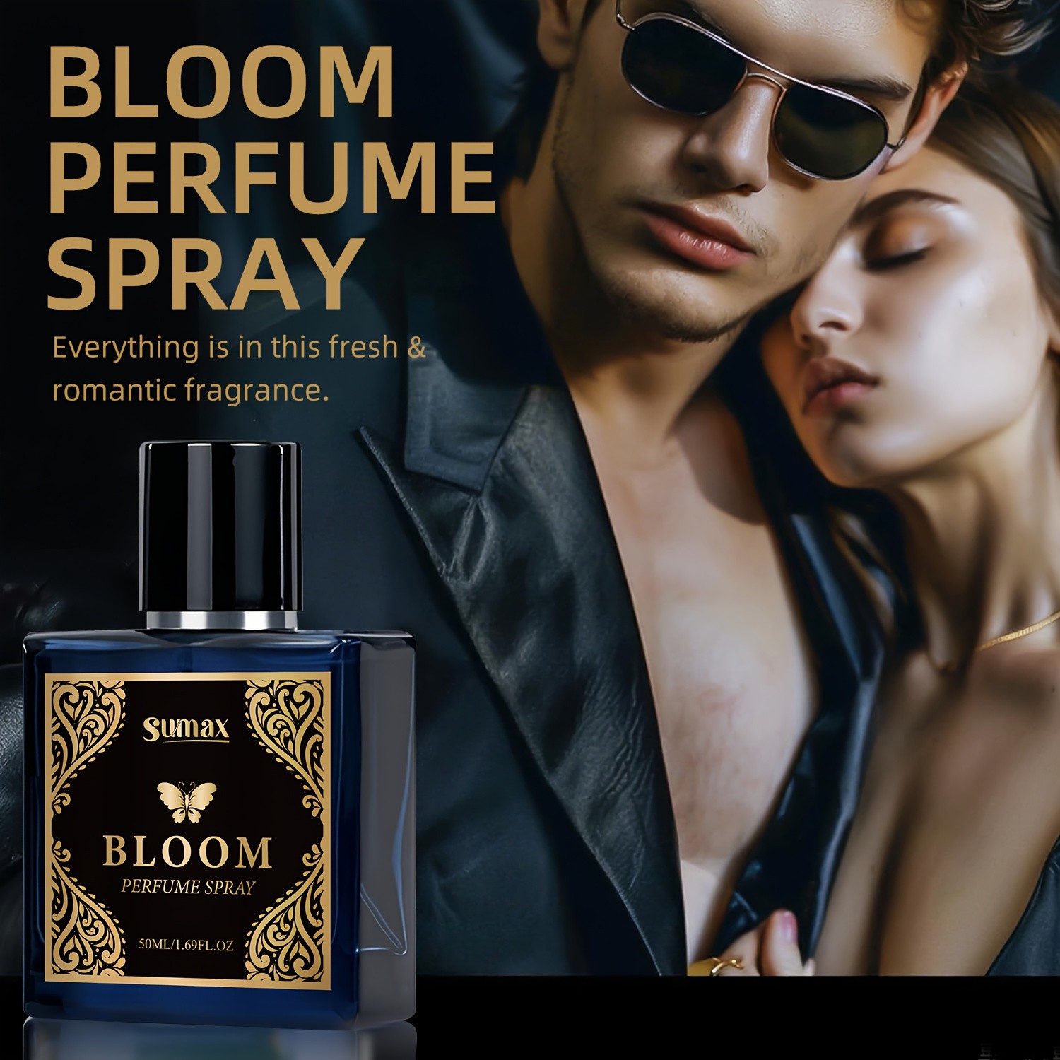 SUMAX Pheromone Cologne for Men  Alcohol-Free Long-Lasting Oriental Fresh Date-Night Fragrance