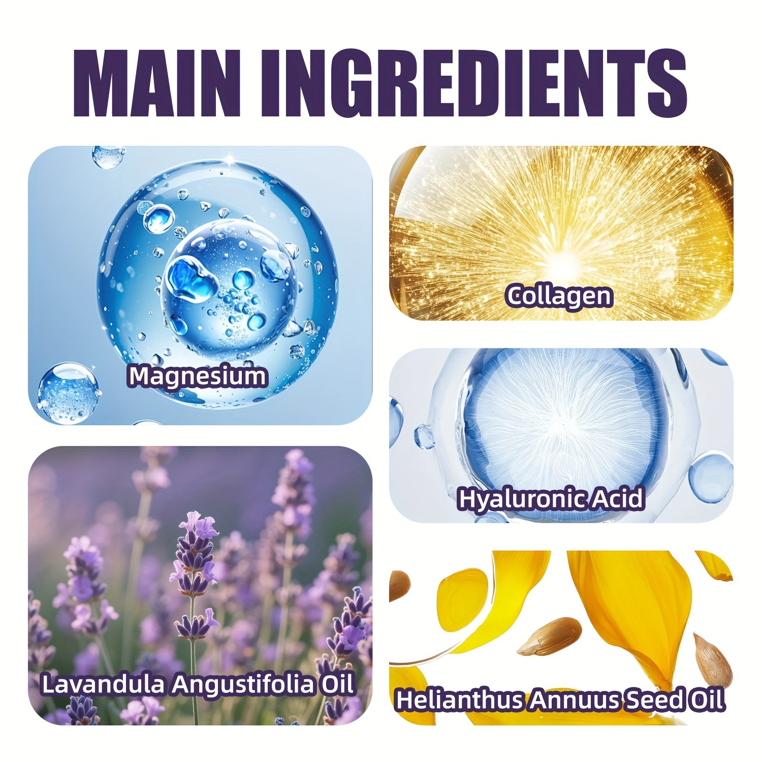 SUMAX Extra-Large Magnesium Cream with Lavender  Fast-Absorbing Joint & Muscle Care for All Ages