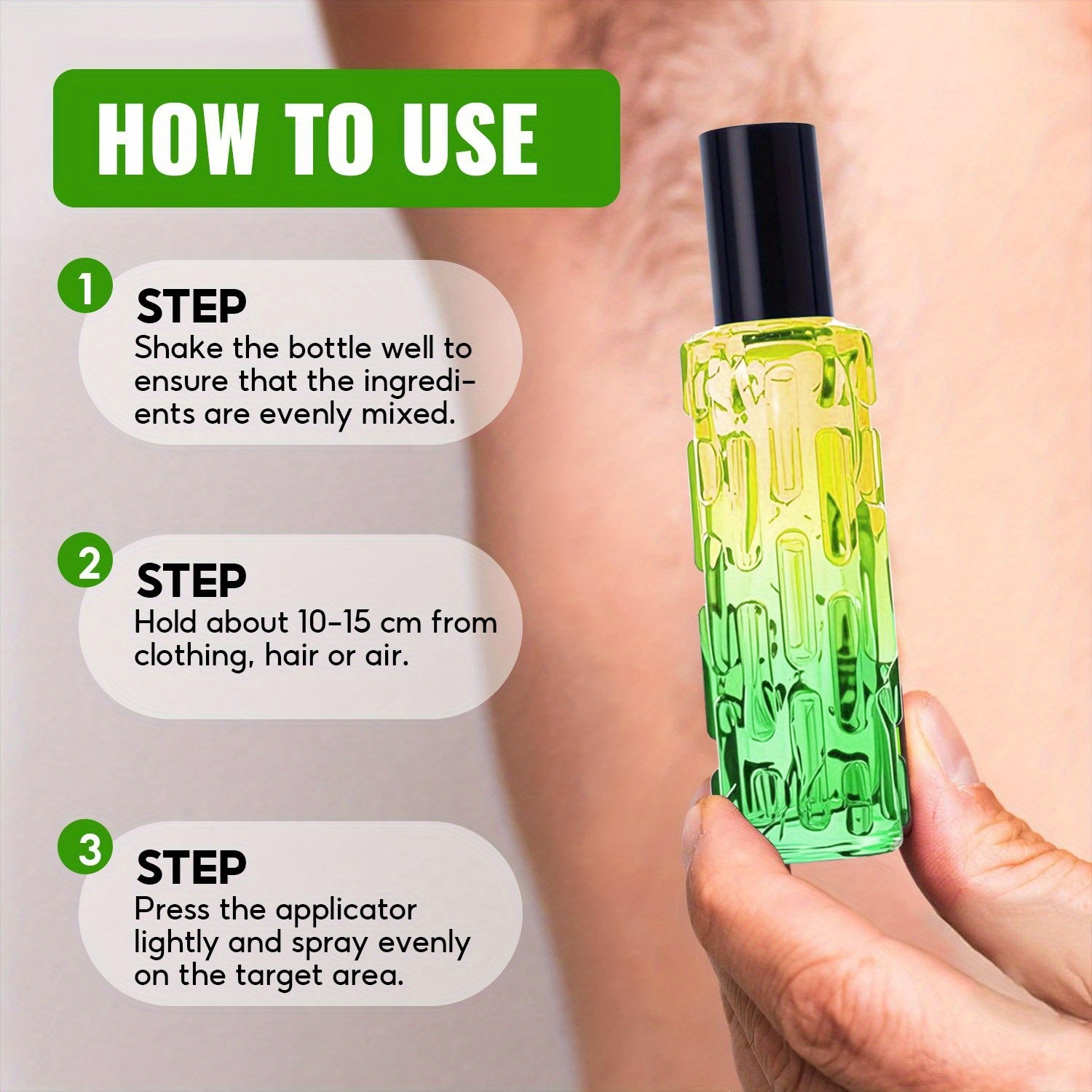 SUMAX Vanilla Deodorant Spray  Alcohol-Free Body Odor Control with Natural Vanilla Fragrance