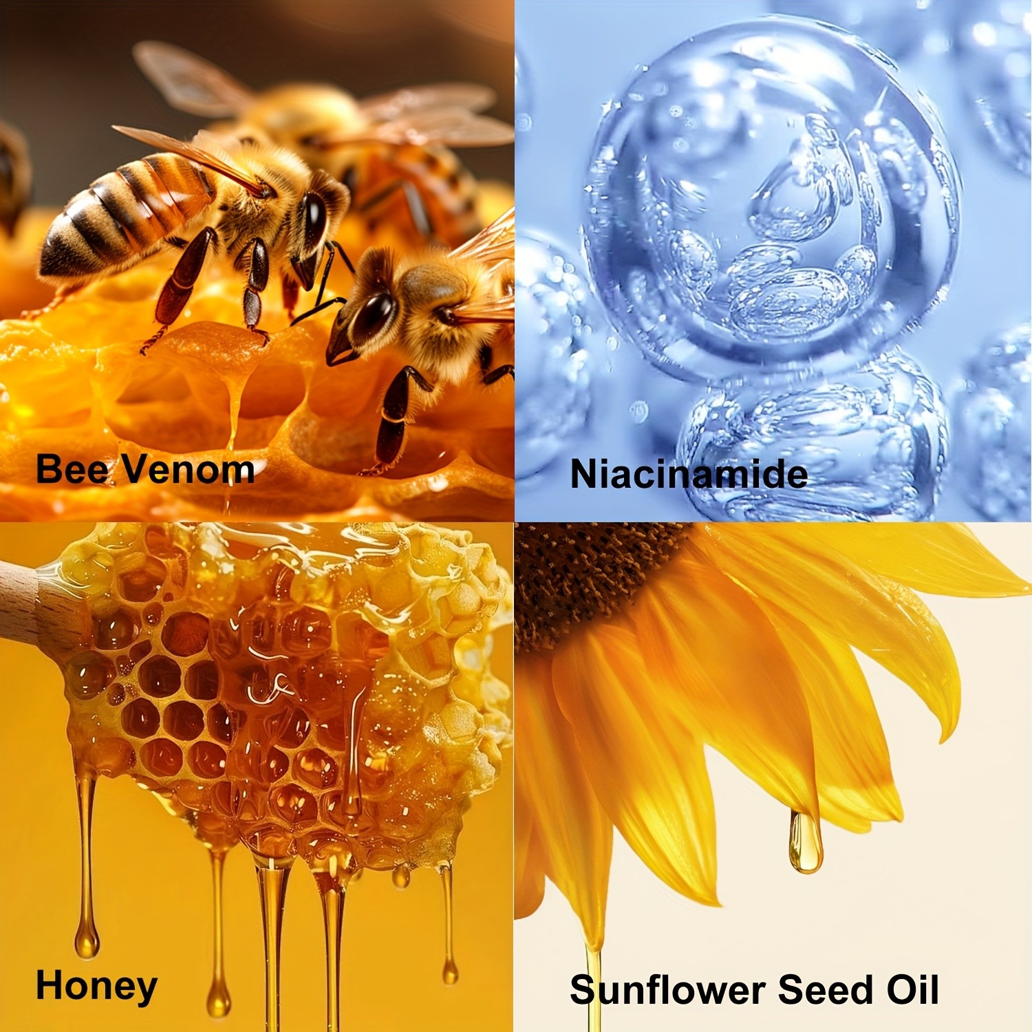 SUMAX Bee Venom Firming Cream  300ml Moisturizing Body Lotion for Firm, Smooth & Sculpted Skin