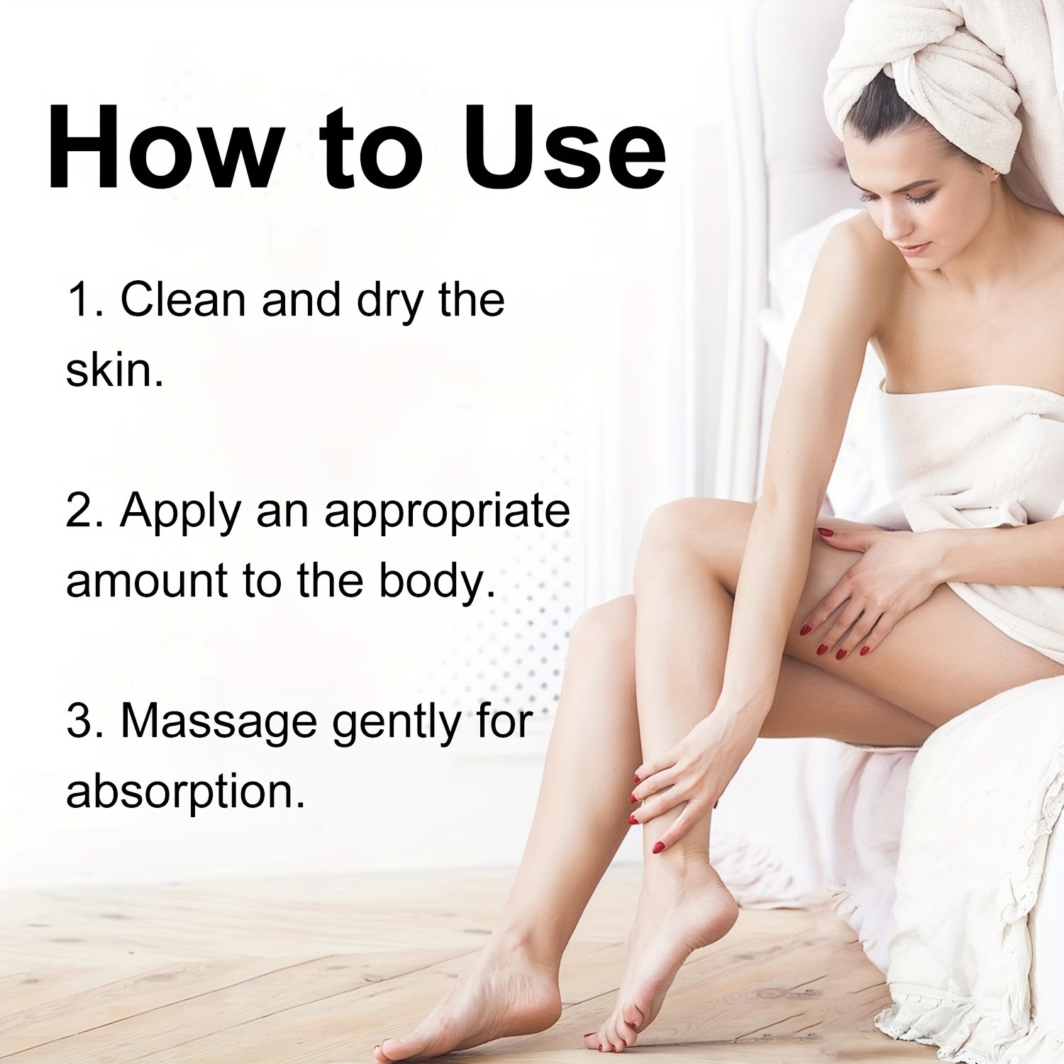 SUMAX Bee Venom Firming Cream  300ml Moisturizing Body Lotion for Firm, Smooth & Sculpted Skin