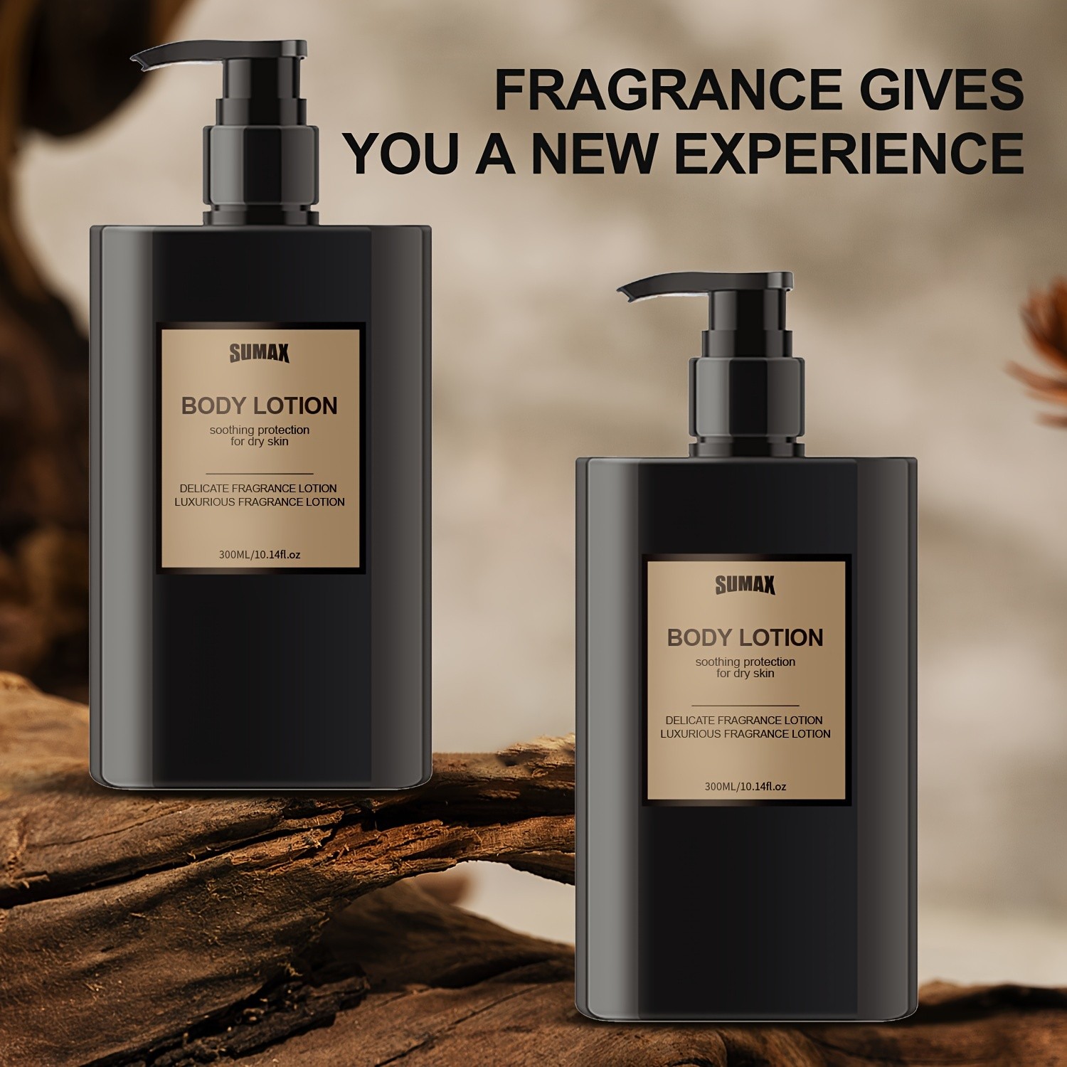 SUMAX Perfumed Lotion  Deep Moisturizing Unisex Body Moisturizer for All Skin Types (Morning & Night)