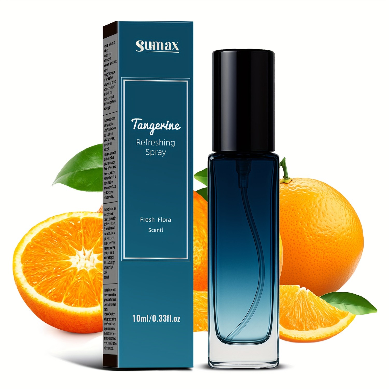 SUMAX Mens & Womens Citrus Deodorizing Fragrance Spray  Long-Lasting Fresh Citrus Aroma in a Sleek Travel Bottle