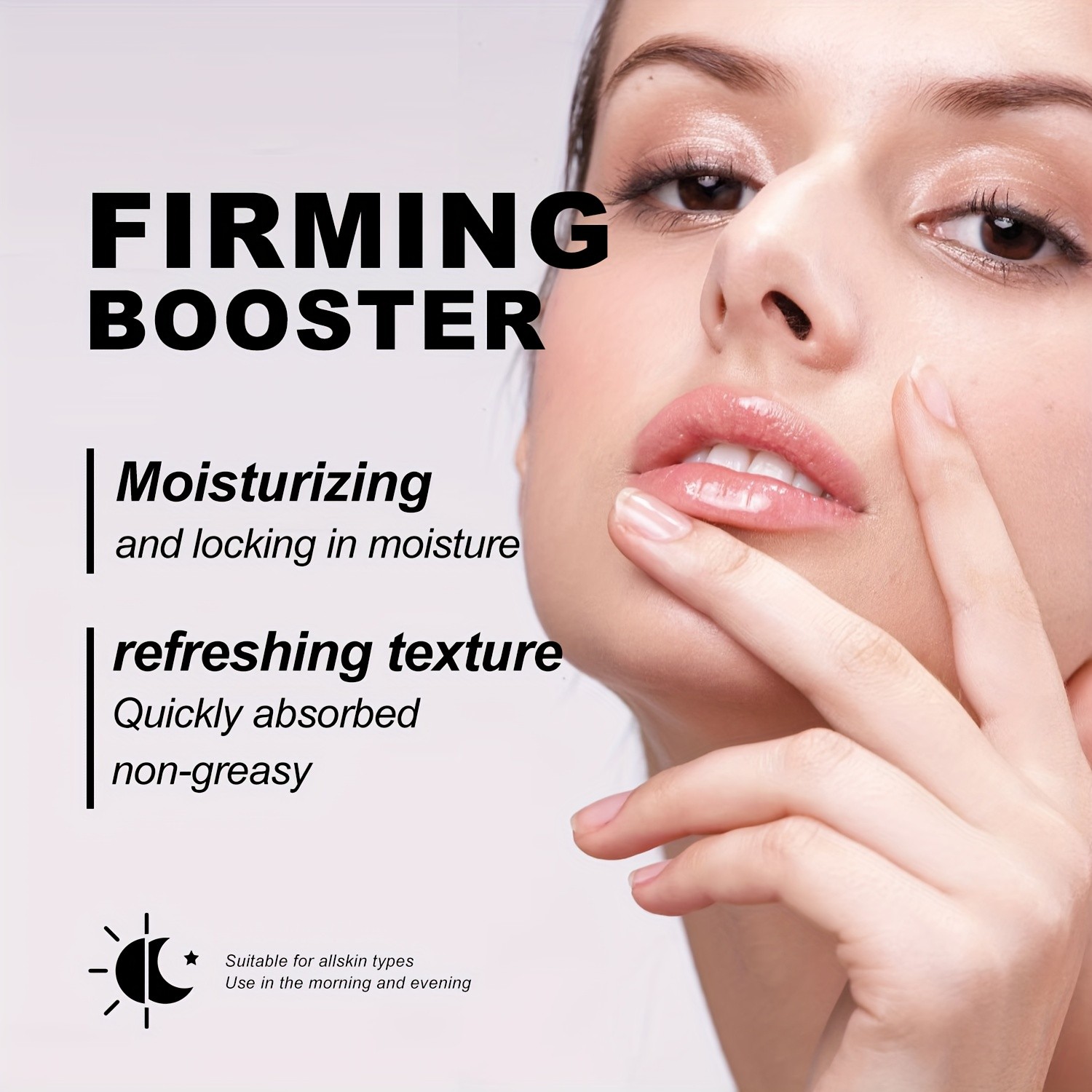 SUMAX Retinol Eye Cream 50ml  White Press Bottle, Hydrating & Moisturizing Eye & Face Serum for All Skin Types