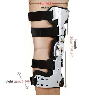 NEENCA Adjustable Knee Brace  Professional ACL, MCL, PCL Support with Unloading ROM Hinge Fixator