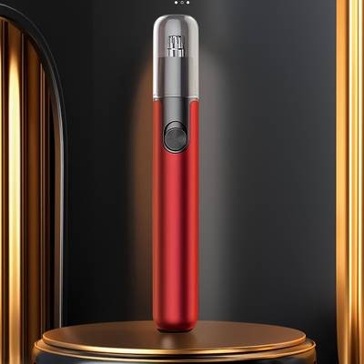 GERTZY USB Rechargeable Nose & Ear Hair Trimmer Painless, Precise & Designed for Modern Grooming