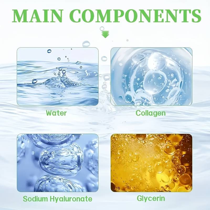 28pcs Xioimy Collagen Eye Mask Acid  Intense Hydration & Brightening Care