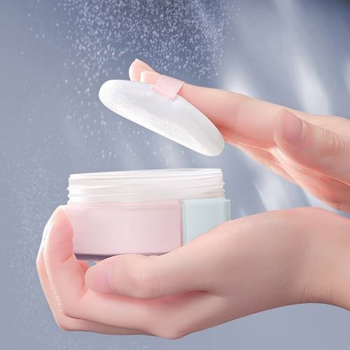 CATKIN 3-Colors Loose Finishing Powder  Soft Matte Finish for All-Day Freshness