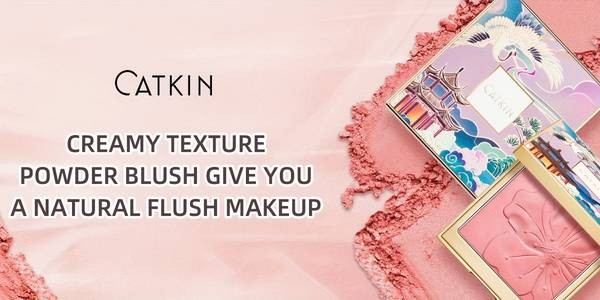 CATKIN Baked Blush Powder Long-Lasting Glow with a Soft Touch Description