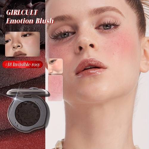 Girlcult Halloween Black to Red Contouring Matte Brightening Peach  Soft Pink Highlight & Contour in One