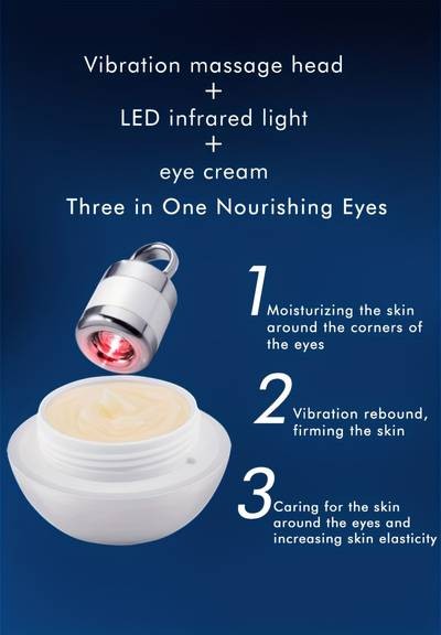 Retinol Intelligent Vibration Eye Cream 50g  Smart Firming Care for Tired Eyes