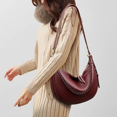 OGEHUAFEE Women'S Vintage Crossbody Bag - Adjustable Strap, Zipper Closure, Synthetic, Retro Style, Black & Brown, Perfect for Casual or Formal Occasions, Casual Accessory | Vintage Crossbody | Synthetic Bag, Purse