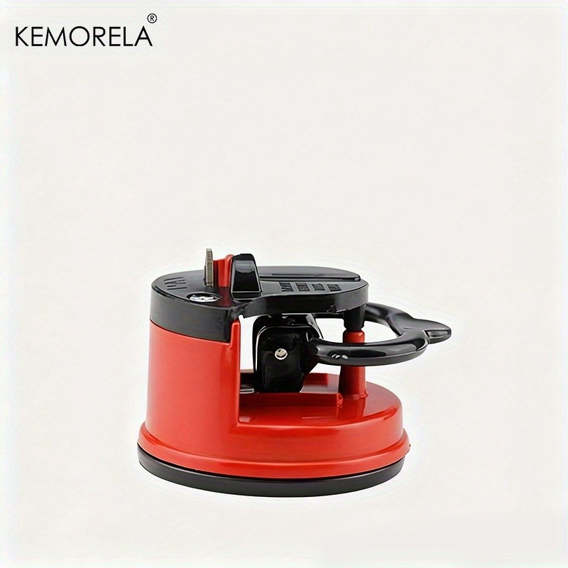 KEMORELA Knife Sharpener  Safe Suction-Based Sharpening Tool for Chef & Damascus Knives