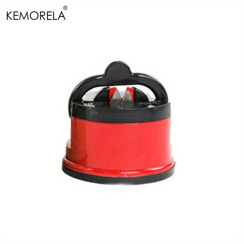KEMORELA Knife Sharpener  Safe Suction-Based Sharpening Tool for Chef & Damascus Knives