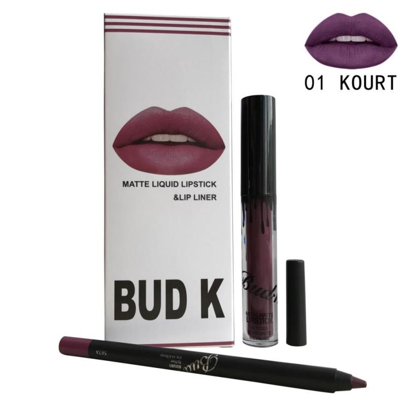BUD K Brand Liquid Matte LipstiBUD K Brand Liquid Matte