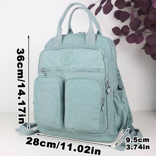 BO Large-Capacity Lightweight Laptop Backpack  Convertible Backpack/Tote for College, Commuting & Travel