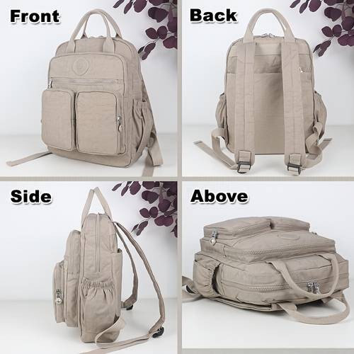 BO Large-Capacity Lightweight Laptop Backpack  Convertible Backpack/Tote for College, Commuting & Travel