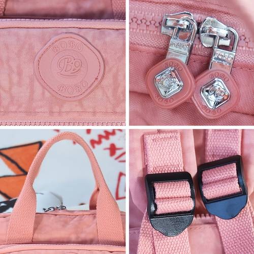 BO Large-Capacity Lightweight Laptop Backpack  Convertible Backpack/Tote for College, Commuting & Travel