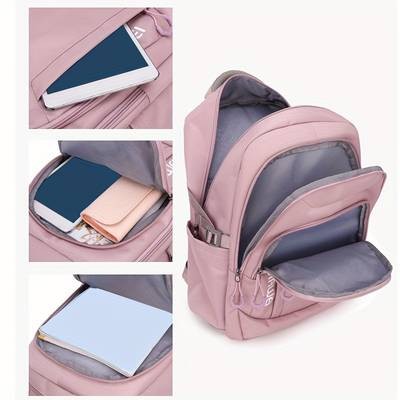 EONOTHEM Stylish Versatile Lightweight Mens Backpack  Large-Capacity Korean Trend Shoulder Bag  Perfect for: Daily com