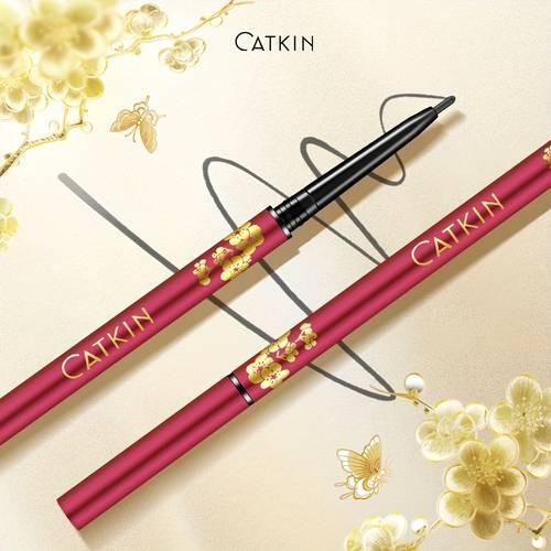 CATKIN Artificial Jade Eyebrow Pencil  Waterproof, Sweatproof & Long-Lasting Brow Definer (Christmas Gift)