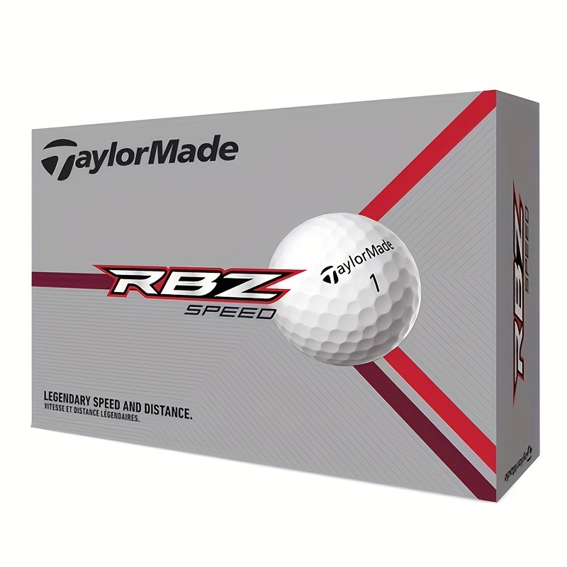 12pcs TAYLORMADE RBZ Speed Golf Balls