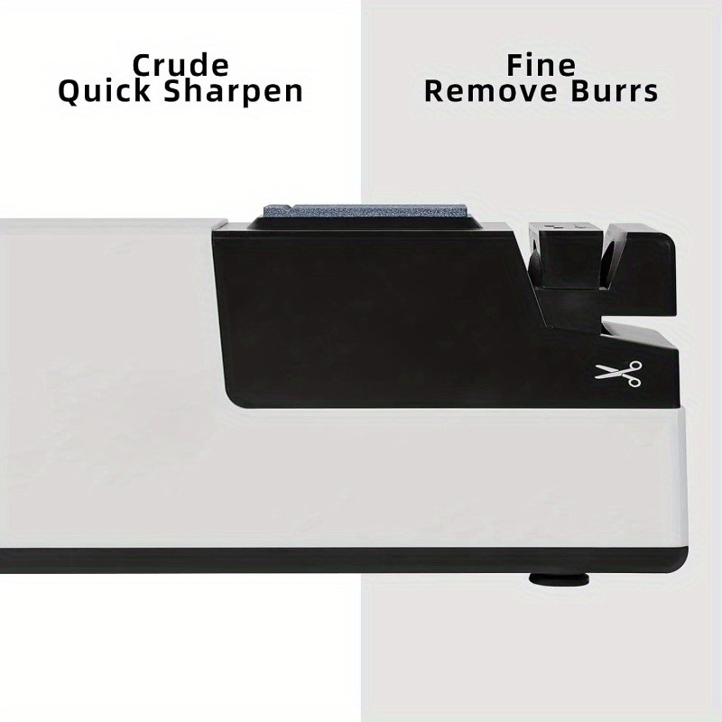 iWhale Electric Kitchen Sharpener 1300mAh USB Rechargeable Automatic Sharpening & Polishing for Effortless Knife Restoration