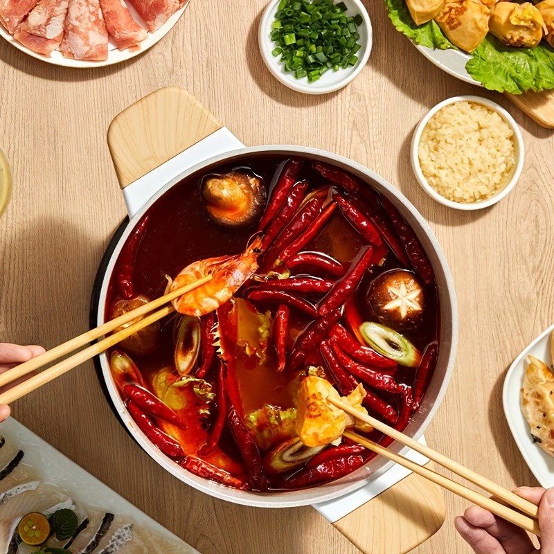 COOKER KING 24cm Non-Stick StockPot with Glass Lid  PTFE/PFOA-Free, Induction Ready & Perfect for Everyday NZ Cooking