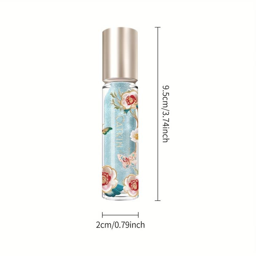 CATKIN Serum Plumping Lip Gloss  Ultra-Glossy, Hydrating & Non-Sticky Lip Shine Berry Tones  Nourishing Serum Formula  Christmas Gift for Women & Men