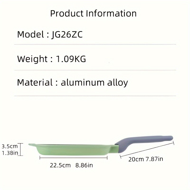 COOKER KING 3-in-1 Non-Stick Square Skillet Griddle Pan  Multi-Section, PFOA-Free & Induction-Ready Cooking for All NZ Kitchens