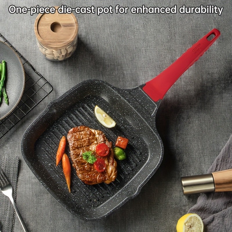 COOKER KING 22cm Non-Stick Frying Pan  PFOA-Free, Even-Heating Skillet for All NZ Cooktops