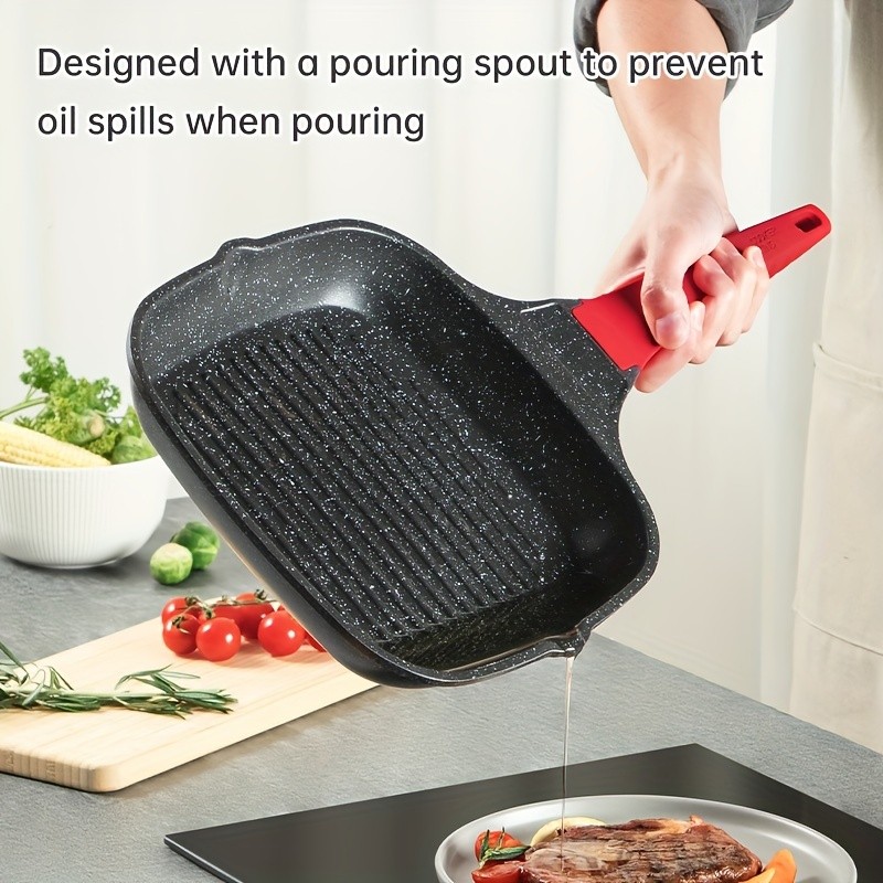 COOKER KING 22cm Non-Stick Frying Pan  PFOA-Free, Even-Heating Skillet for All NZ Cooktops