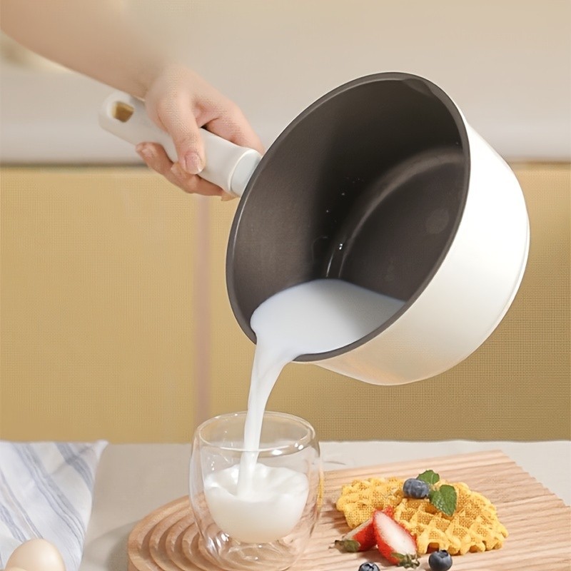 COOKER KING Titanium-Infused Nonstick Saucepan with Lid  Durable PFOA-Free Alloy Pot for All NZ Cooktops