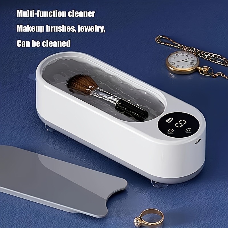 FEIYBA Wireless Sonic Cleaning Machine  360 Vibration Deep-Clean Device for Glasses, Jewelry, Watches & Personal Items