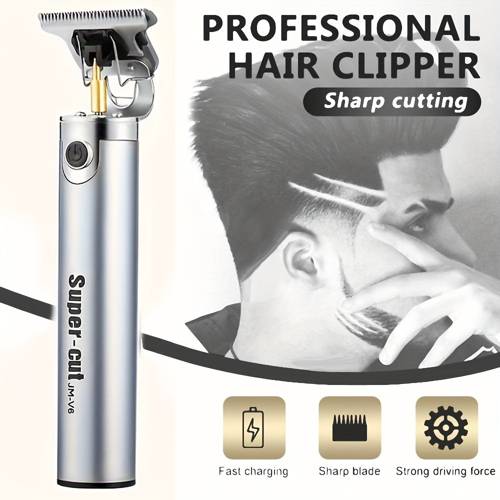 FEIYBA Professional Mens USB Shaver  High-Capacity Battery Razor for Smooth, Clean & Effortless Grooming