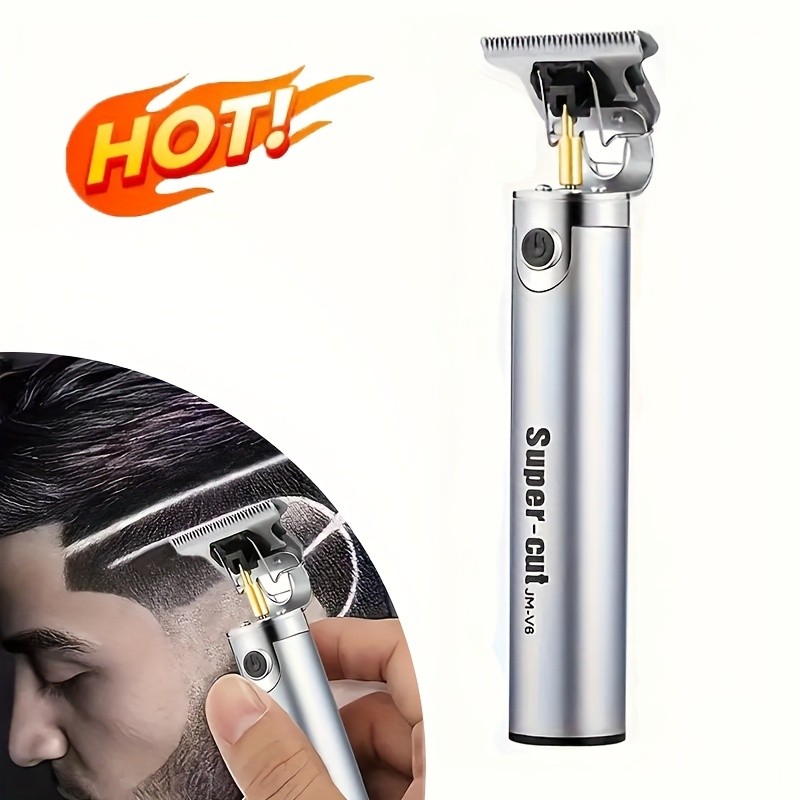 FEIYBA Professional Mens USB Shaver  High-Capacity Battery Razor for Smooth, Clean & Effortless Grooming