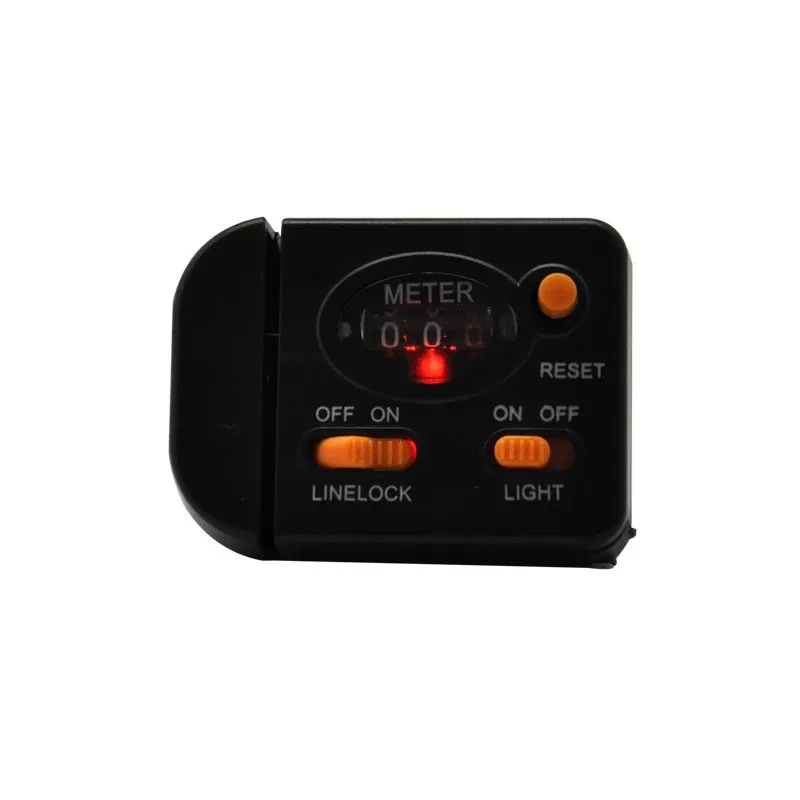 Fishing Line Length Counter Fishing Line Counter Full-featured Equipped With Light Professional Fishing Tackle Tool