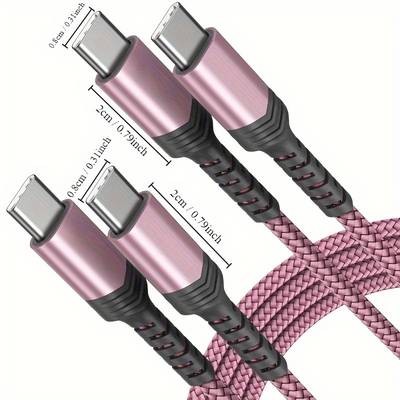 TZLRXL 100W PD Fast Charging Cable  Ultra-Fast, Durable & Ready for High-Power Devices