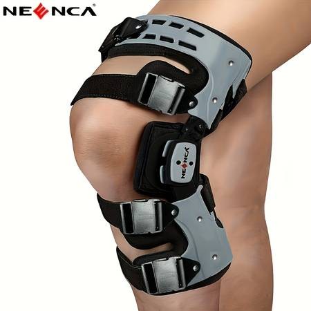 NEENCA Adjustable Knee Brace Strong Stabilisation for ACL, MCL & PCL Support