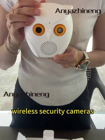 Smart Home Security Camera  Motion Detection, Night Vision & Two-Way Audio