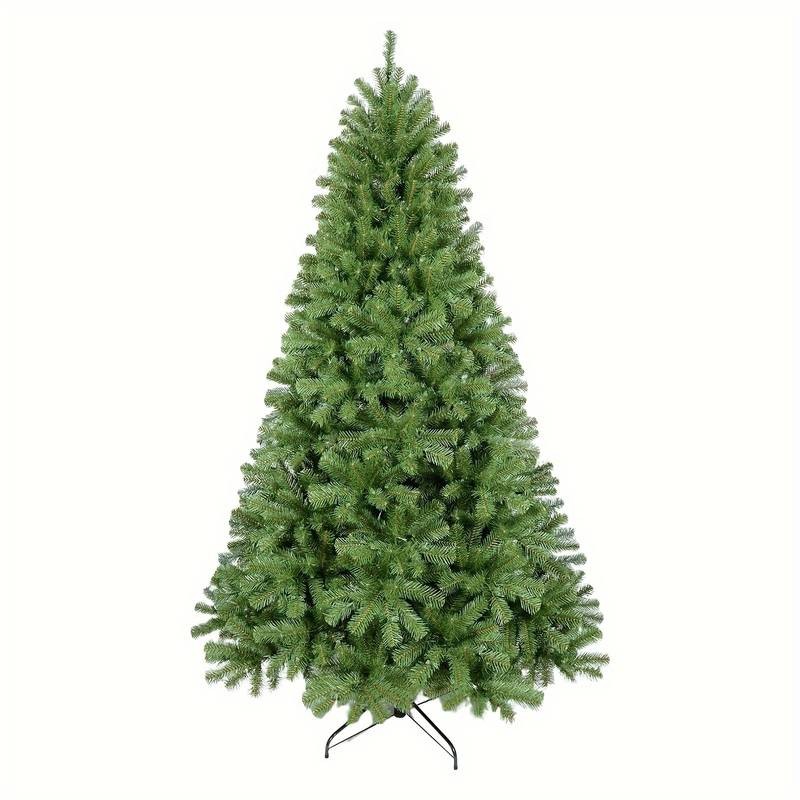 Classic 182.88cm Unlit Plastic Fir Christmas Tree  Traditional Holiday Centrepiece