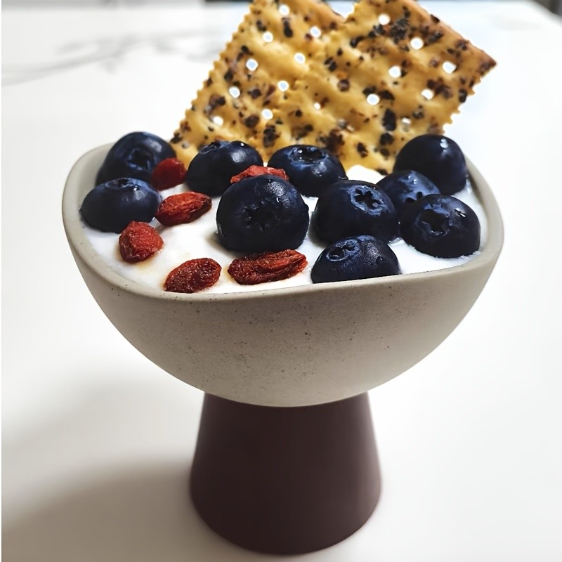 CEEFU Heart-Shaped Porcelain Dessert Bowls  Handmade Ceramic Cups for Ice Cream, Berries & Festive NZ Table Settings