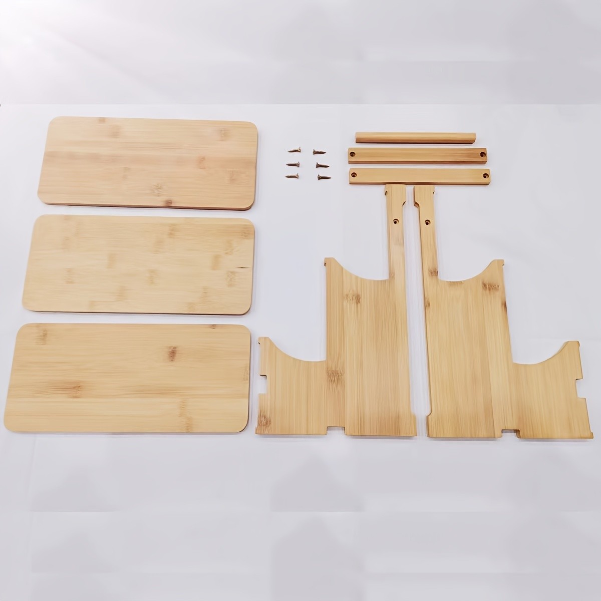 CEEFU Multi-Tier Bamboo & Wood Cupcake Stand  Elegant Dessert Display for Holidays, Parties & NZ Home Celebrations