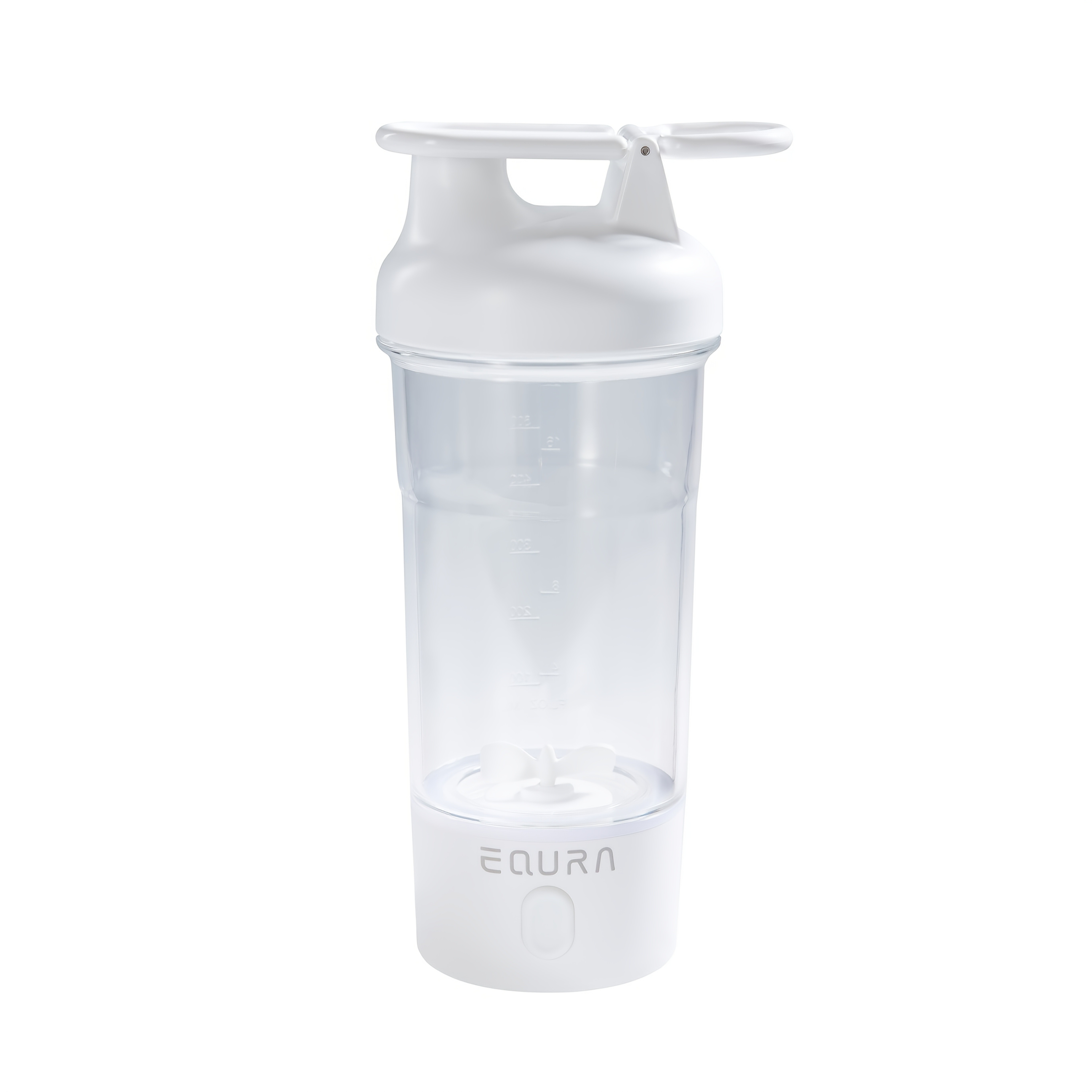 eQUra 750ml Pulse Electric Blender Cup  Dual-Mode Portable Protein Shaker & Smoothie Maker for Active NZ Lifestyles