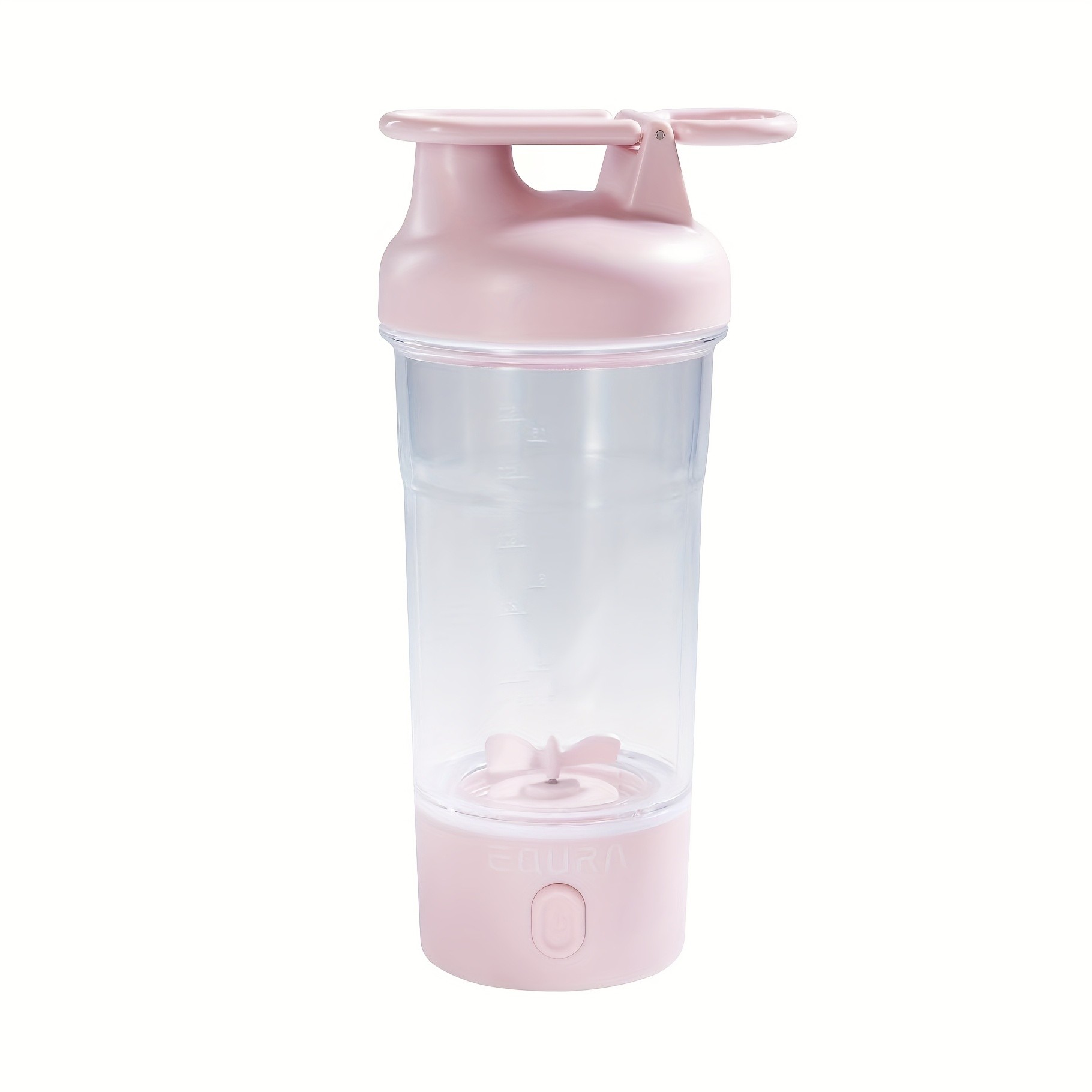 eQUra 750ml Pulse Electric Blender Cup  Dual-Mode Portable Protein Shaker & Smoothie Maker for Active NZ Lifestyles