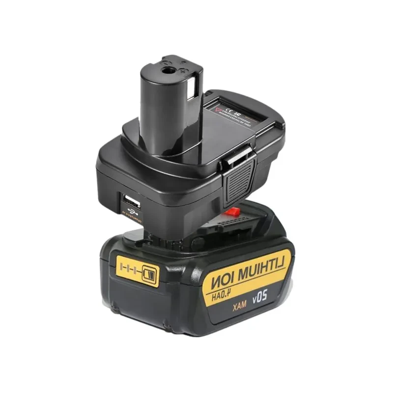 The Battery Converter Adapter Tool Uses An Adapter