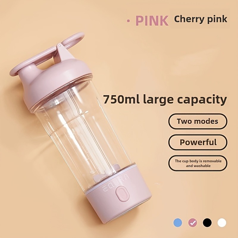 eQUra Portable Tritan Water Bottle with Capacity Scale  Shatterproof Single-Spout Hydration Bottle for Gym, Camping & Outdoor Use