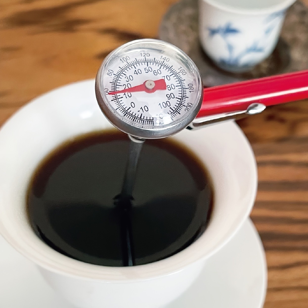 KT THERMO Stainless Steel Instant Read Food Thermometer  No-Battery Dual-Scale Gauge for Cooking, Grilling & BBQs