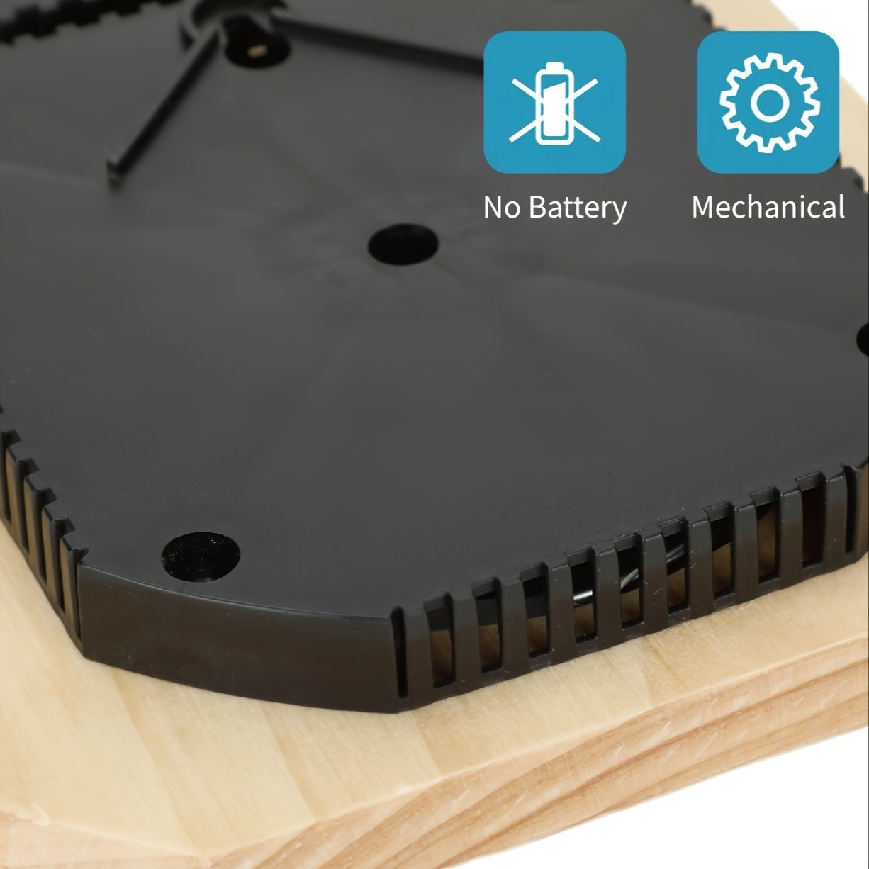 KT THERMO Wooden Sauna Thermometer & Hygrometer  Wall-Mounted Dual C/F Temperature & Humidity Gauge for Home & Spa Rooms