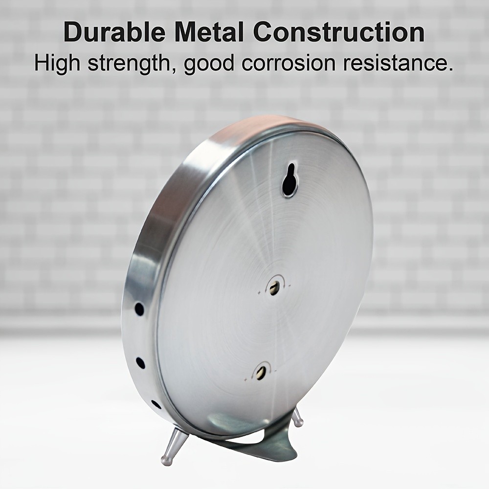 KT THERMO Premium Stainless Steel Indoor Thermo-Hygrometer  Analog Temperature & Humidity Monitor with Non-Skid Base (No Battery Needed)